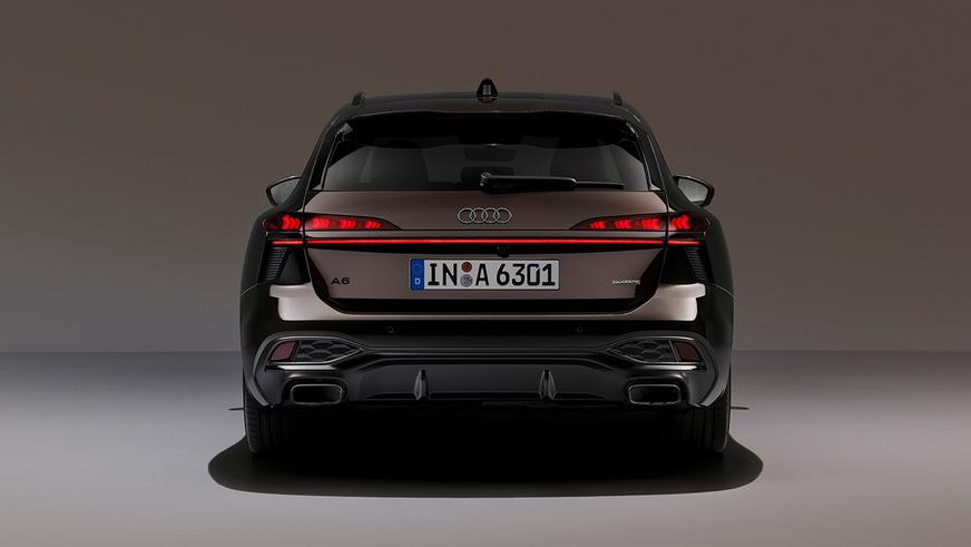 У Audi появился ещё один новый A6 Avant. Теперь с ДВС