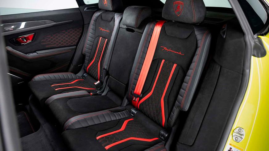 Представлен самый мощный заводской Lamborghini Urus