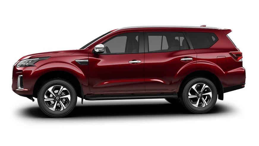 Nissan возродил X-Terra