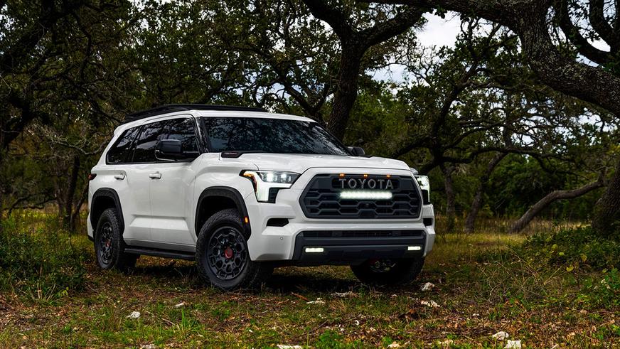 Новая Toyota Sequoia стала гибридом