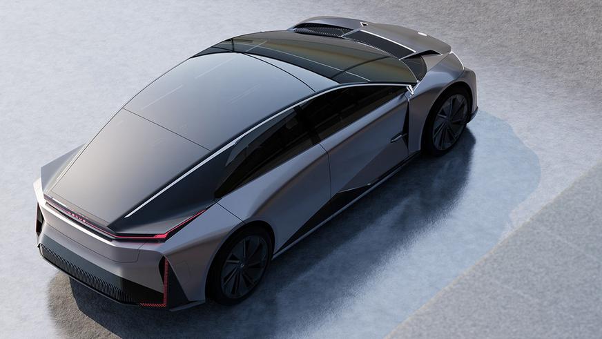 Lexus закрыла проект электрического флагмана