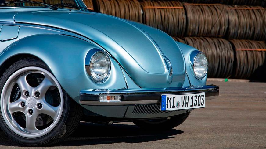 Тихий, но&nbsp;быстрый &laquo;Жук&raquo;. Очень быстрый!