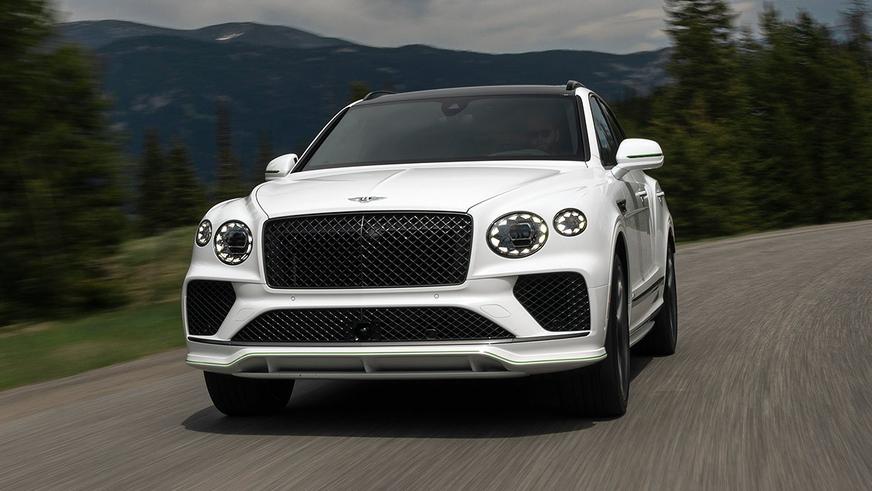 Bentley показала самую мощную Bentayga в истории
