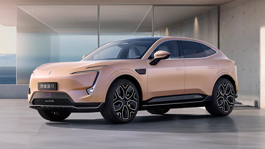 Марка Avatr официально пришла в Казахстан