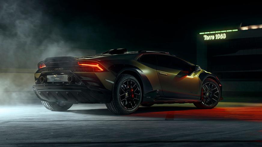 Самый внедорожный Lamborghini Huracan оказался самым медленным