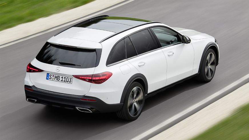 Представлен Mercedes C-класса All-Terrain