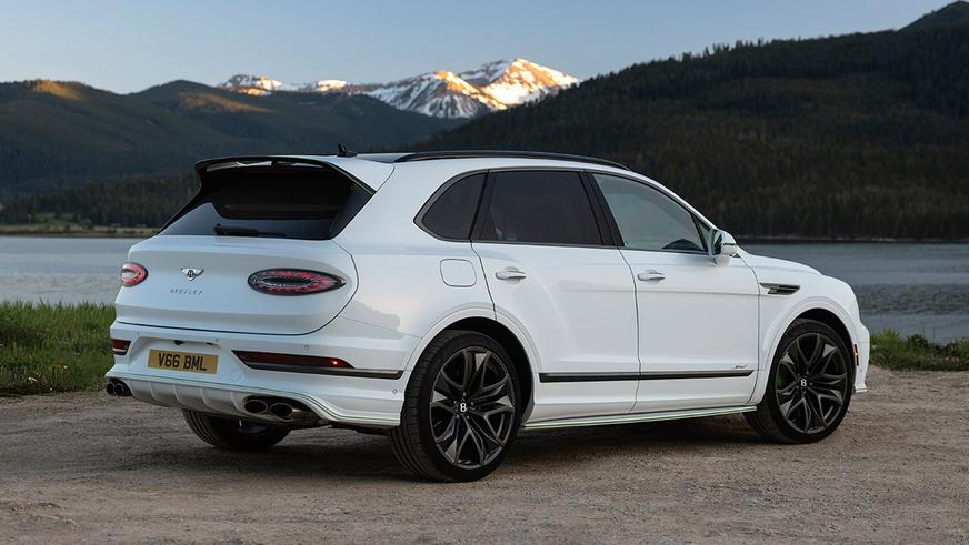 Bentley показала самую мощную Bentayga в истории