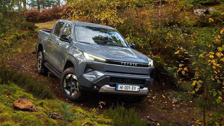 Toyota намекает на водородный Hilux