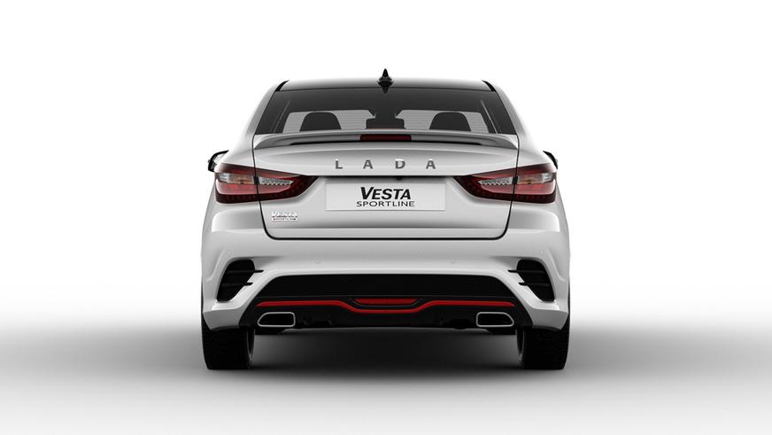У Lada Vesta появилась «подогретая» версия Sportline