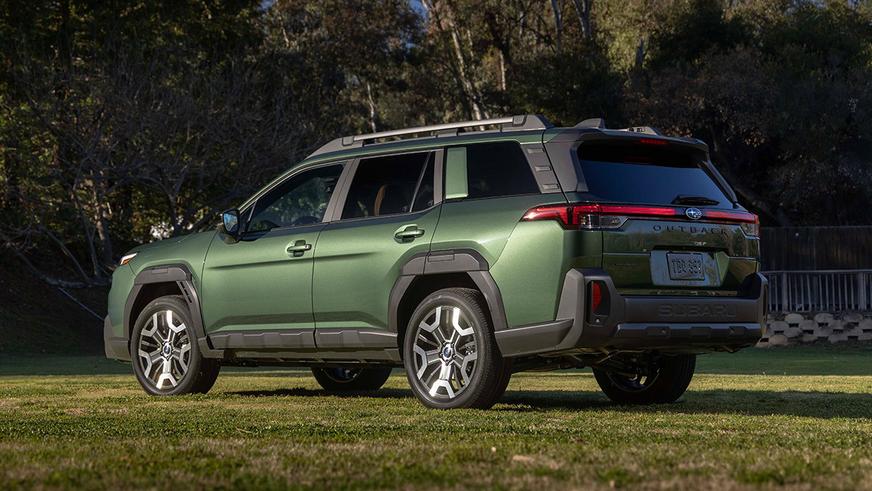 Subaru Outback сменил поколение и стал кроссовером