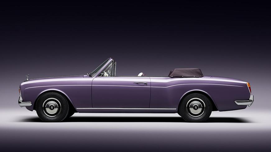 Классический Rolls-Royce Corniche стал роскошным электрокаром
