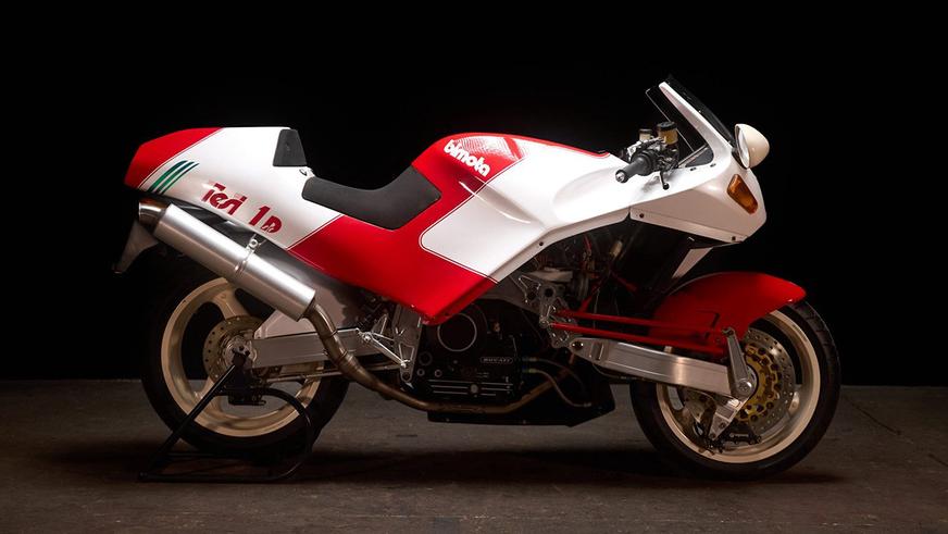 Абсолютно новый Bimota Tesi 1D 1991 года выпуска нашли в США