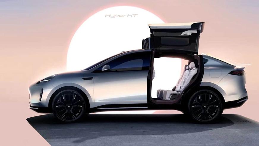 GAC выпустит электрокроссовер, похожий на Tesla Model X