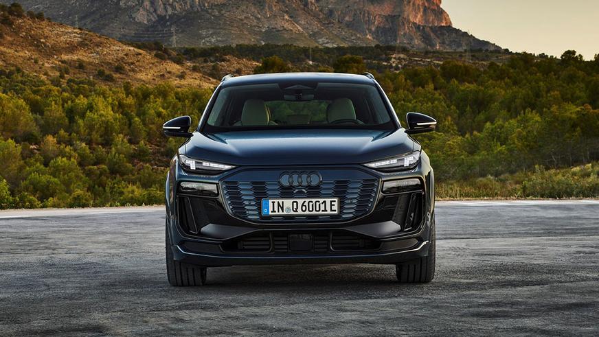 Audi Q6 e-tron представлен официально