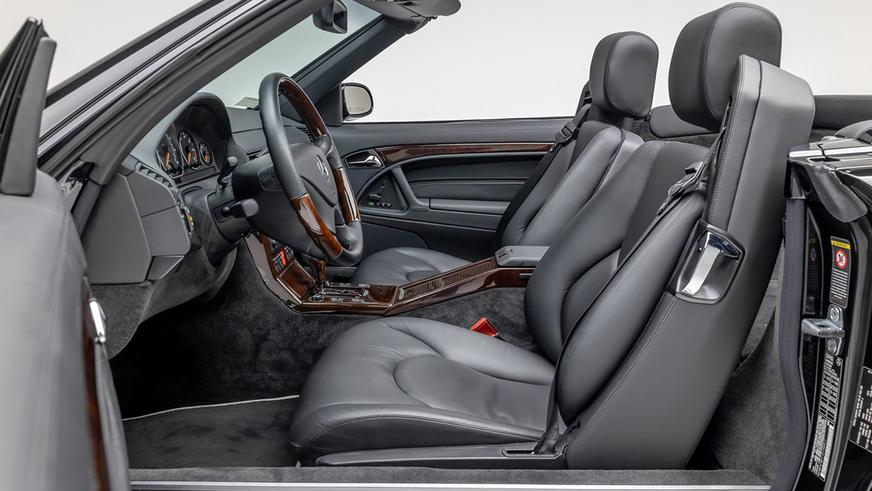 Практически новый Mercedes-Benz SL600 (R129) обнаружен в США