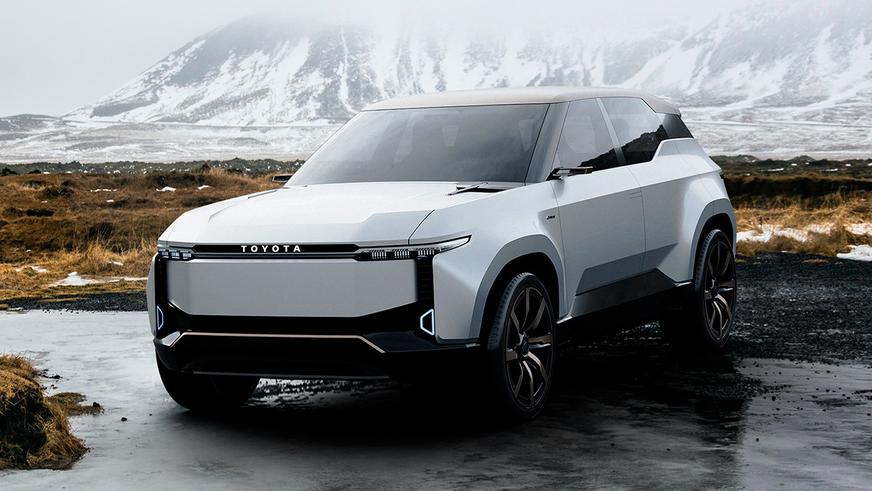 Toyota хочет выпустить пикап Land Cruiser