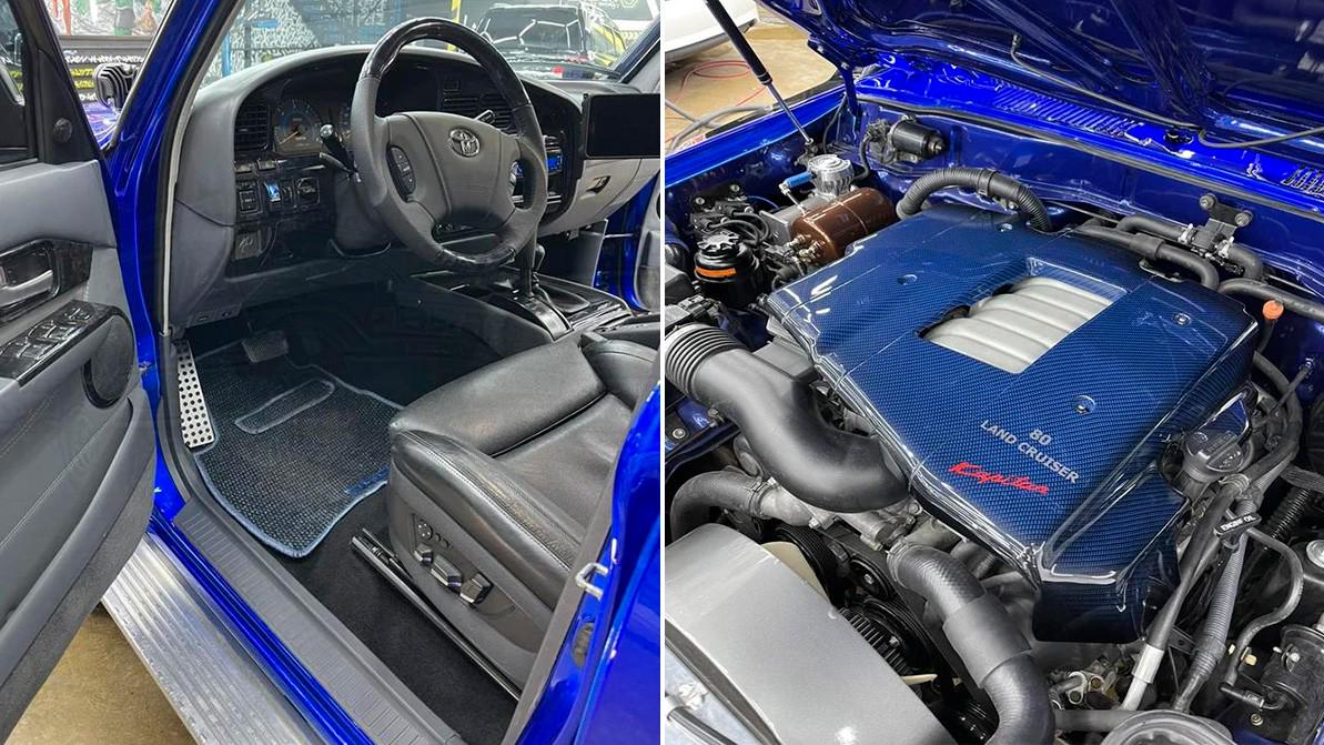 Land Cruiser 80 продают на Kolesa.kz по цене нового LC Prado