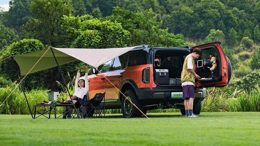 Ford Bronco стал кемпером в Китае