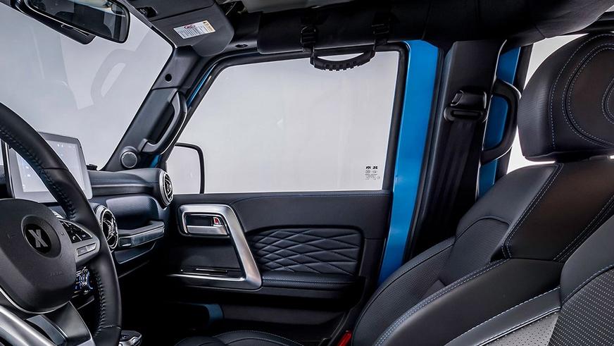 Итальянцы превратили китайский джип в Ickx K2