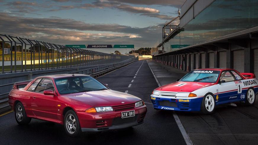 Nissan штаб-пәтерінен сирек кездесетін Skyline GT-R R32 ұрланды
