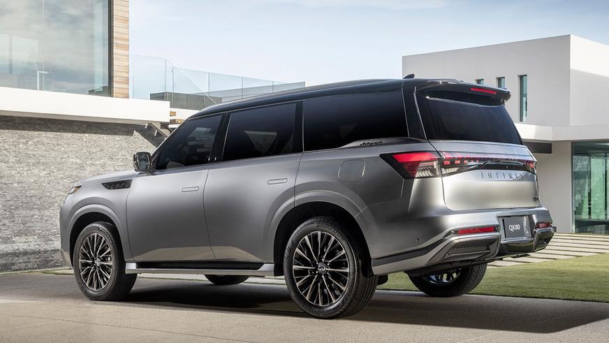 В Казахстане появится новый Infiniti QX80: сколько будет стоить?