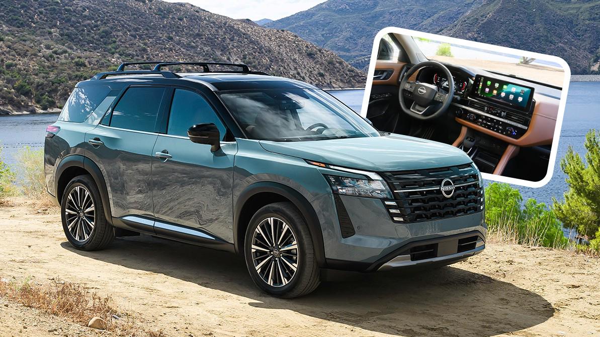 Nissan жаңарған Pathfinder-ді көрсетті