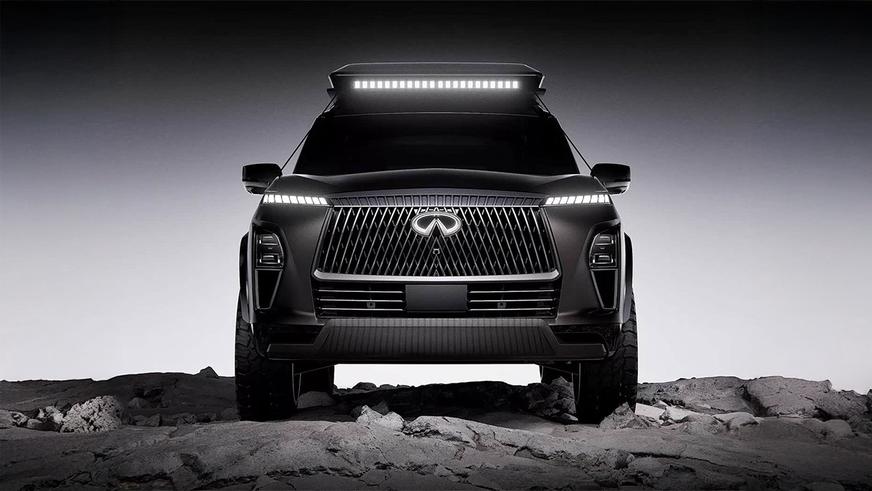 Презентованы две экстремальные спецверсии Infiniti QX80