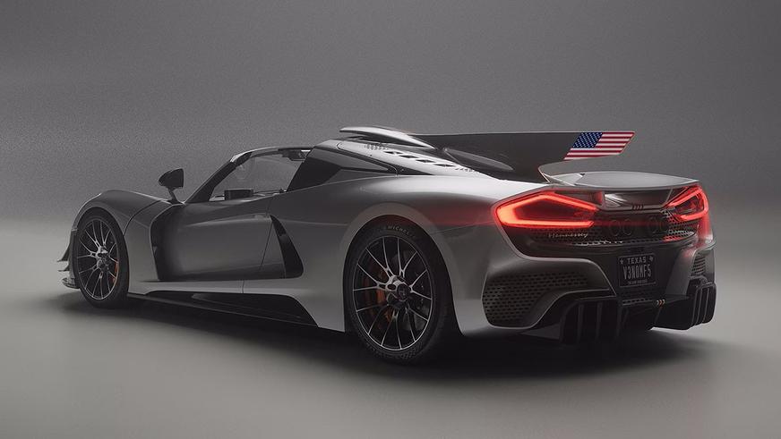Самый мощный в мире суперкар с механикой придумали в Hennessey