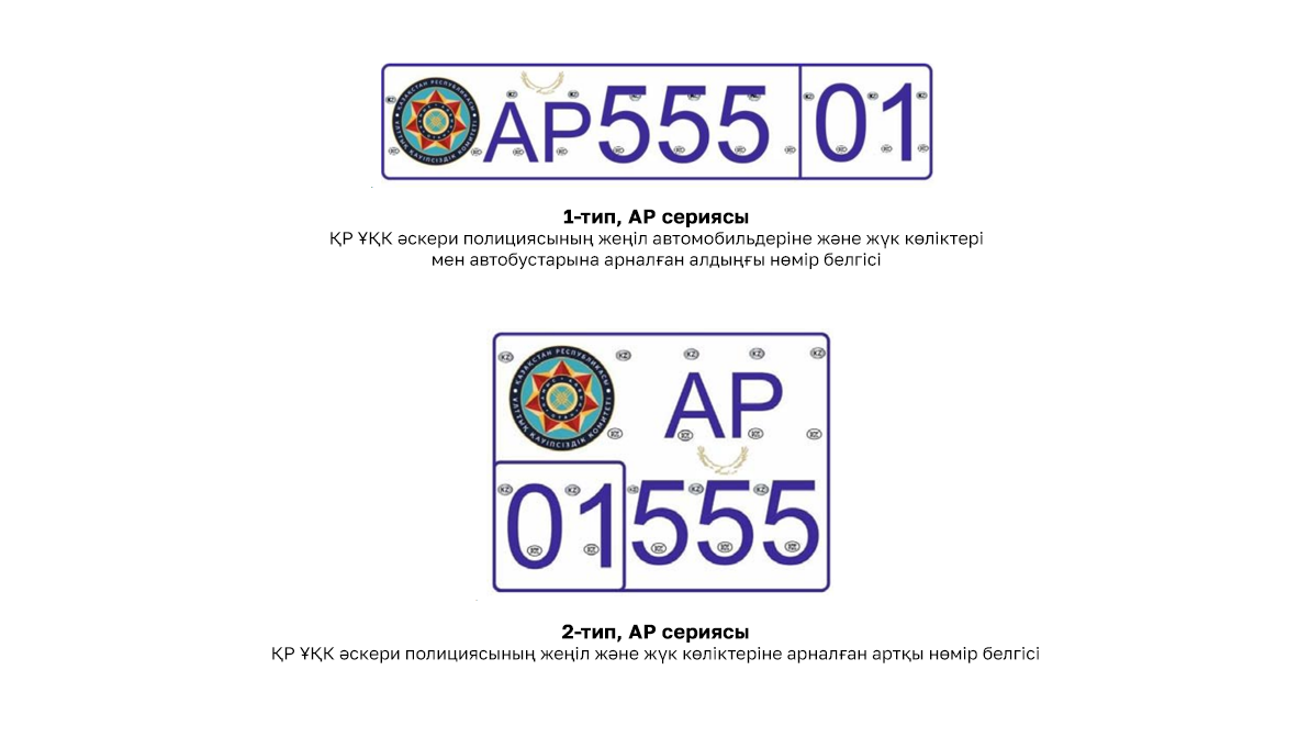 Қазақстандық барлаушылар машинасына арнайы нөмір тағады