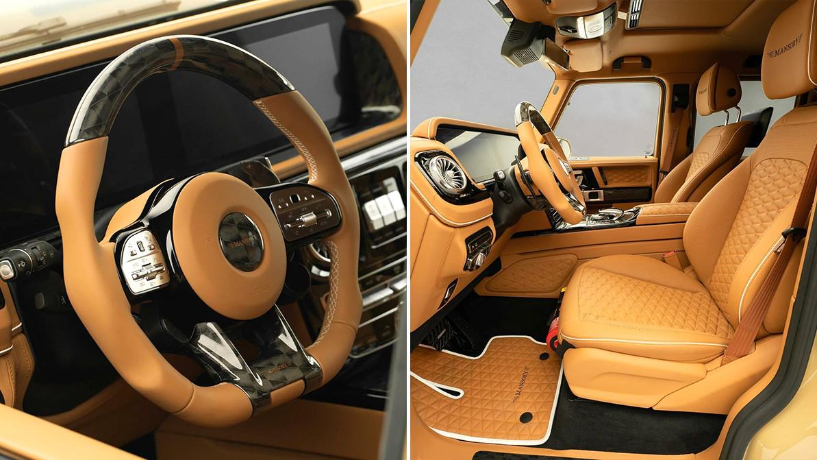 Новый Mansory P900 посвятили пустыне