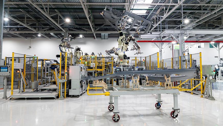 Каким получился новый завод Kia в Костанае