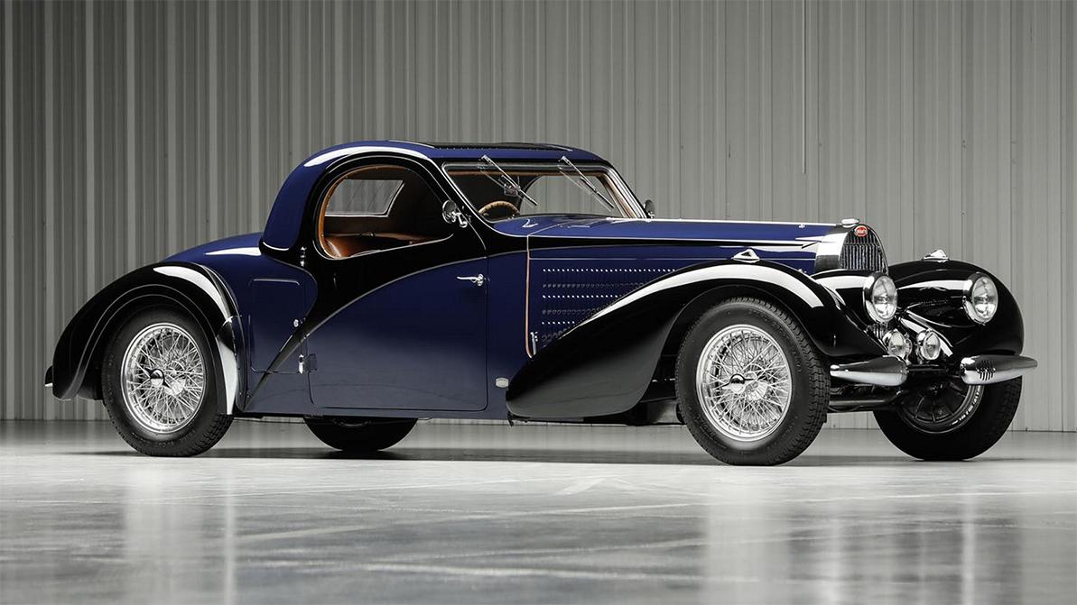 Этот Bugatti пережил всех владельцев и не намерен останавливаться