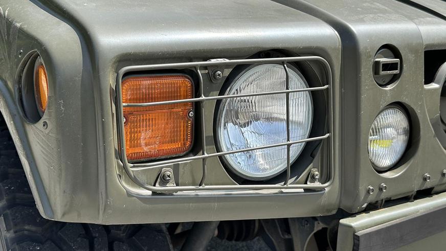 Военный Toyota Mega Cruiser пустят с молотка в США