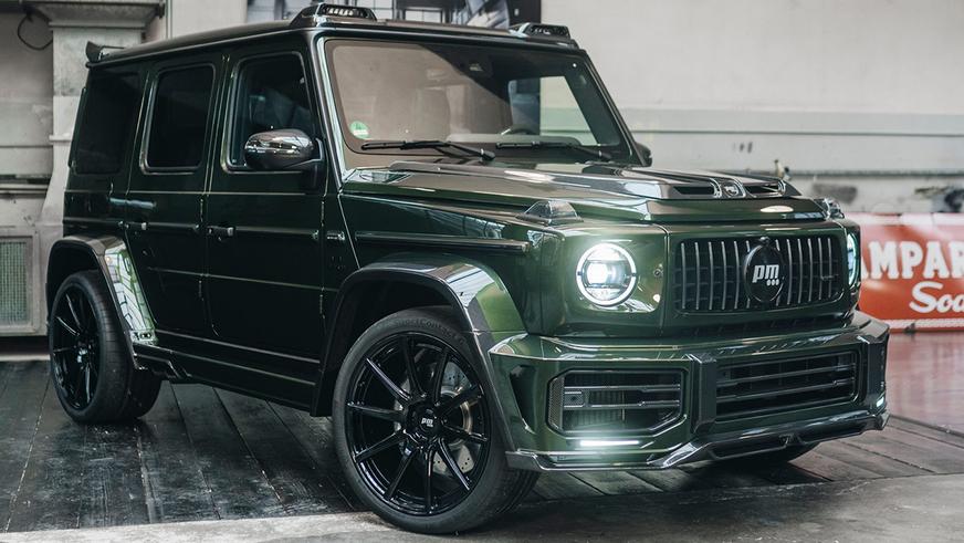 Гелик разогнали до 100 км/ч за 3.6 секунды