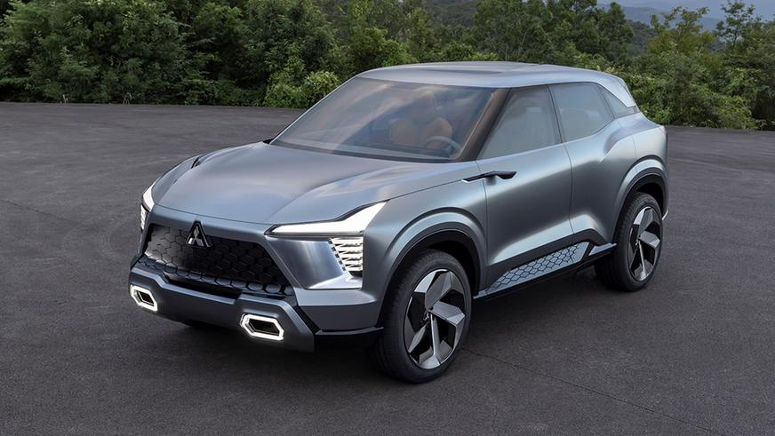 Mitsubishi готовит новый компактный кроссовер