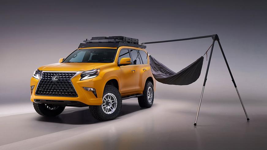 Lexus показала, как готовить внедорожники к путешествиям