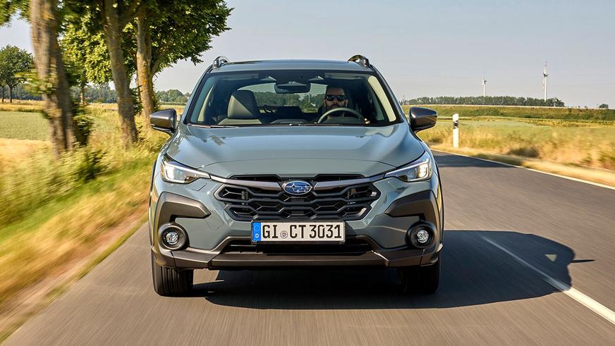 Subaru привезёт в Казахстан новый Crosstrek