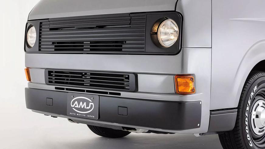 Toyota HiAce стилизовали под VW T3