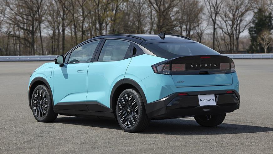 Mitsubishi представила электрический Eclipse