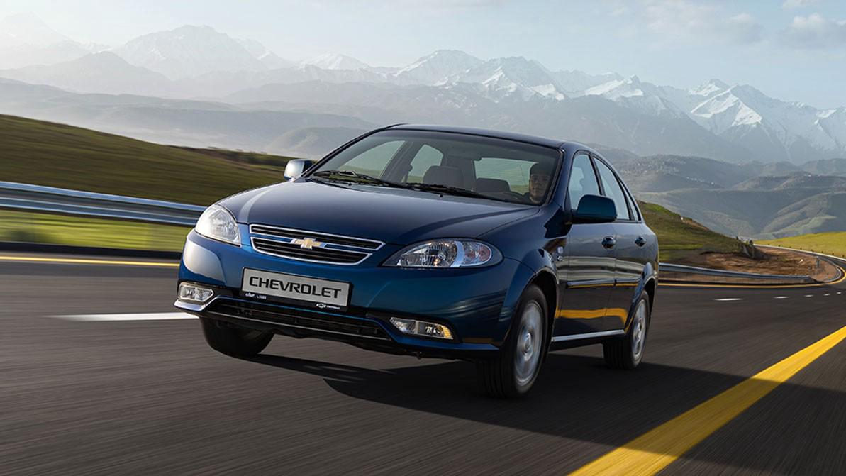 Chevrolet Lacetti Қазақстанға оралды