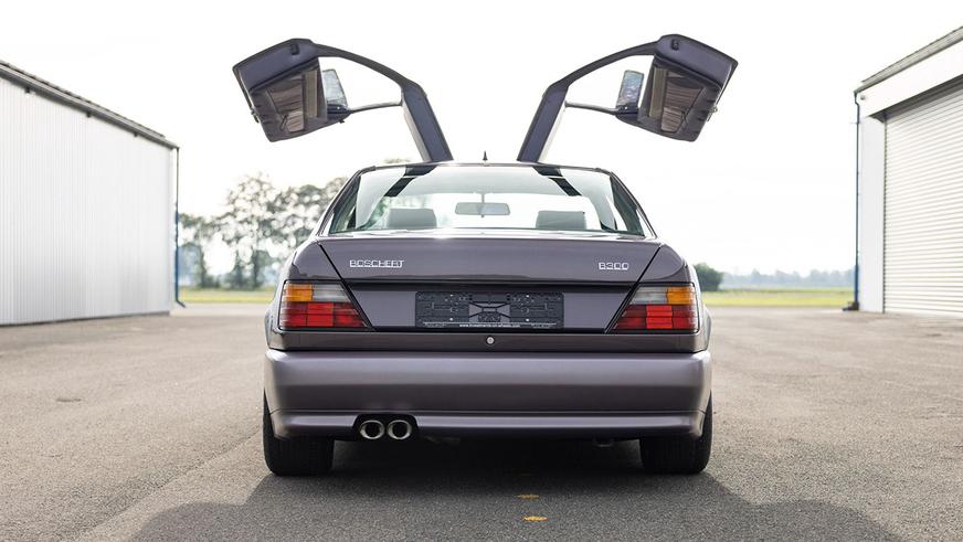 Boschert B300, или же Gullwing из W124