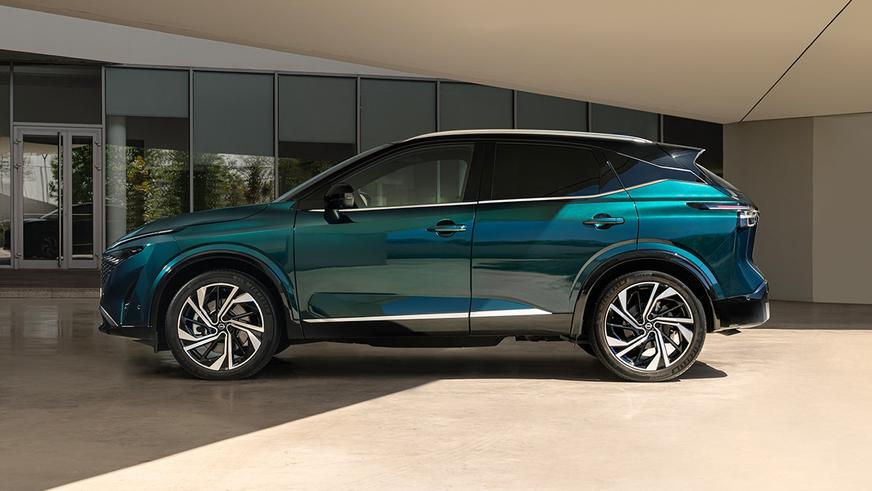 Новая гибридная система Nissan дебютировала на Qashqai
