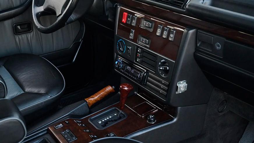 Один из редчайших G-Class ушёл с молотка за 143 000 долларов
