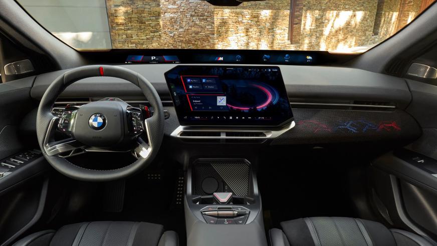 Электрический BMW iX4 представлен официально