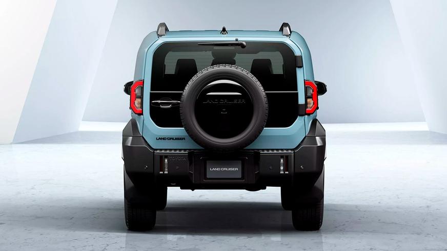 Toyota представила беби-крузер FJ