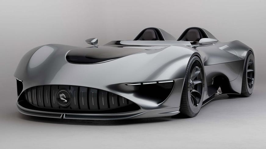 Новый суперкар посвятили Mercedes-Benz SLR McLaren Новый суперкар посвятили Mercedes-Benz SLR McLaren