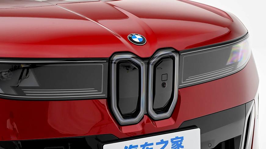 Удлинённый BMW iX3 выходит на рынок Китая с ценой от 18 млн тенге