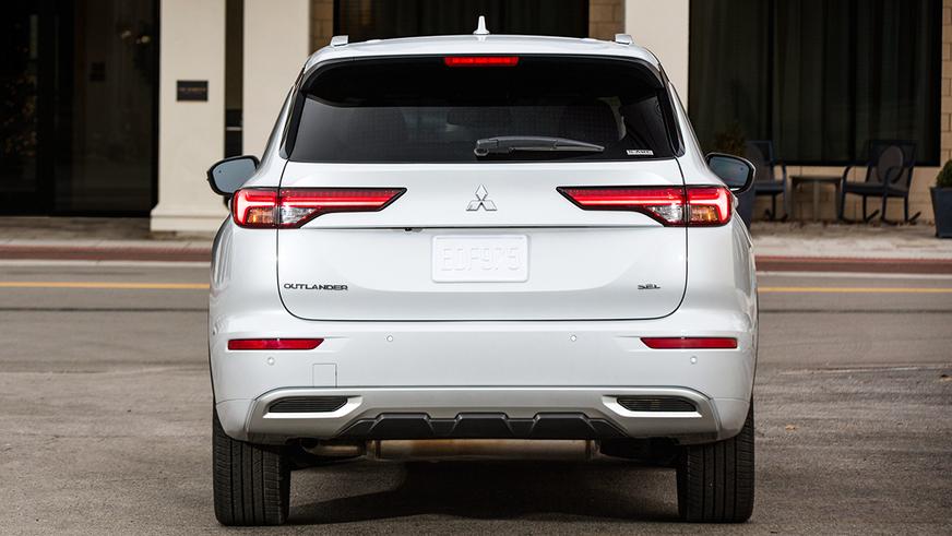 Новый Mitsubishi Outlander представлен официально
