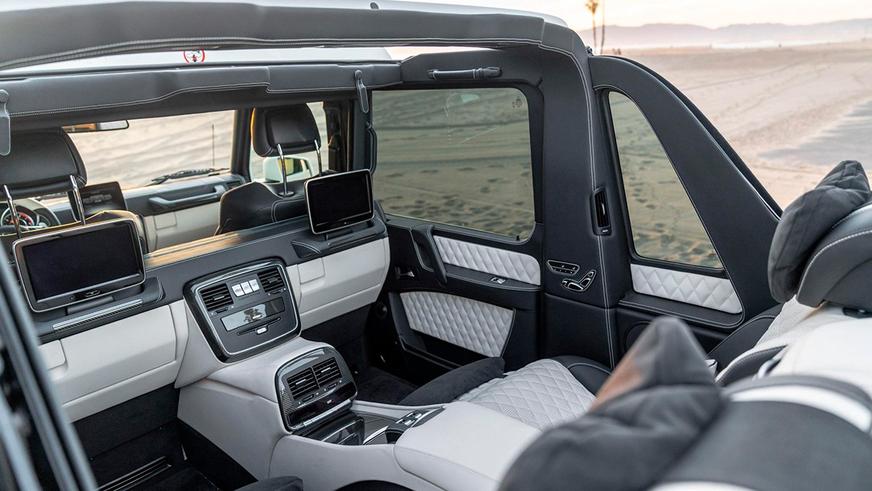 С молотка уйдёт редчайший «Гелендваген» от Maybach