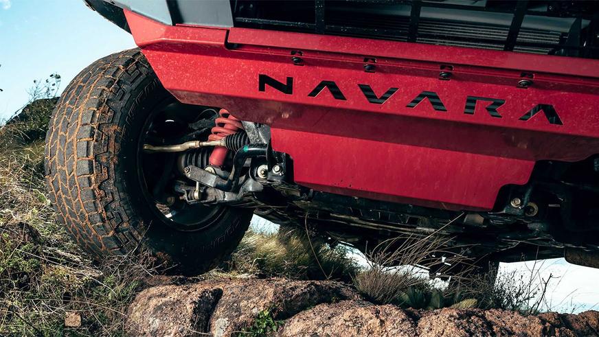 Nissan Navara подкачал мускулы